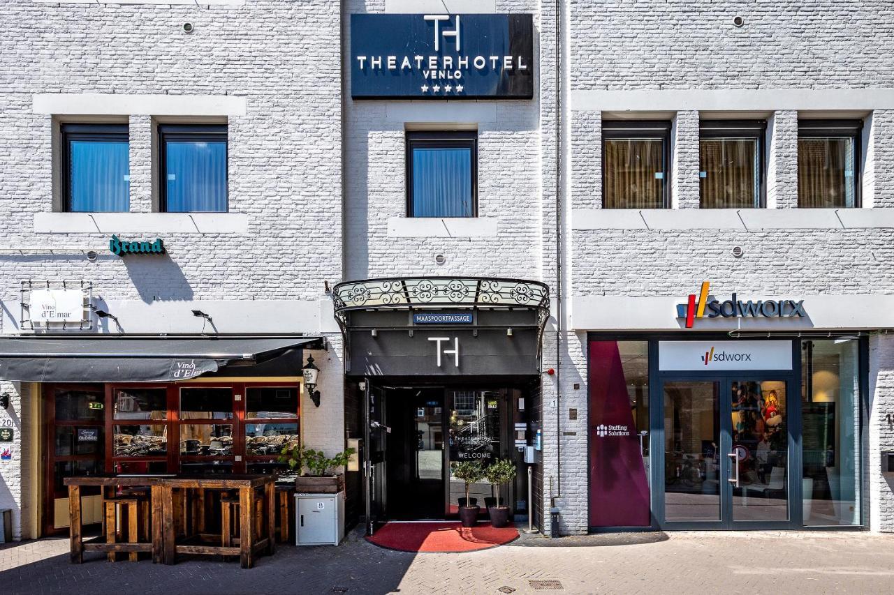 Theaterhotel Venlo Exterior foto
